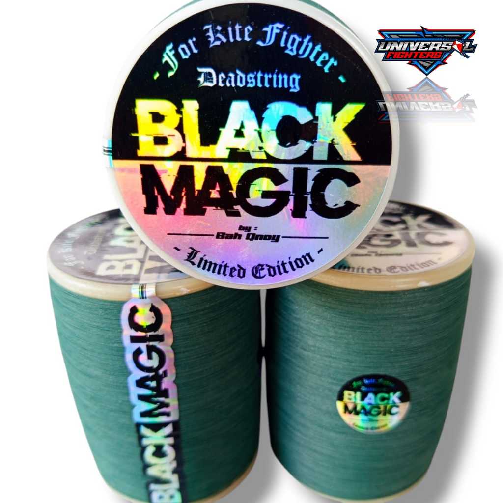 Benang Senar Gelasan Matot Import BLACKMAGIC 6000 Yard 0.18