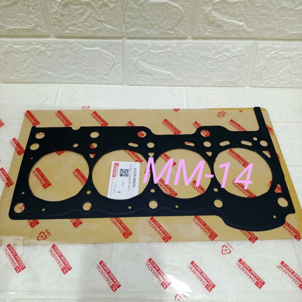 GASKET CYLINDER HEAD PAKING PACKING ONLY GRAND MAX GRAN MAX LUXIO ORIGINAL PLAT