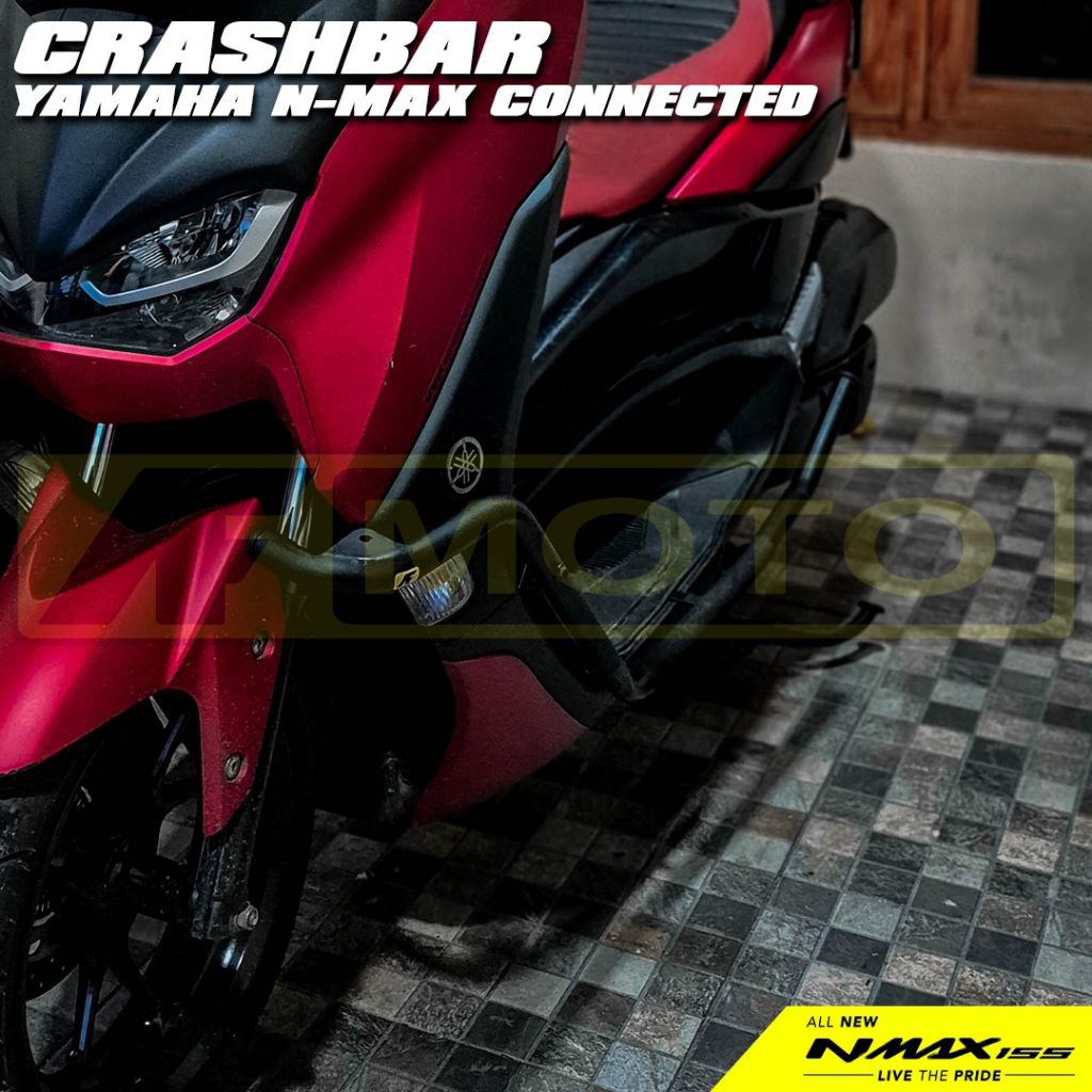 CRASHBAR YAMAHA NMAX NEW