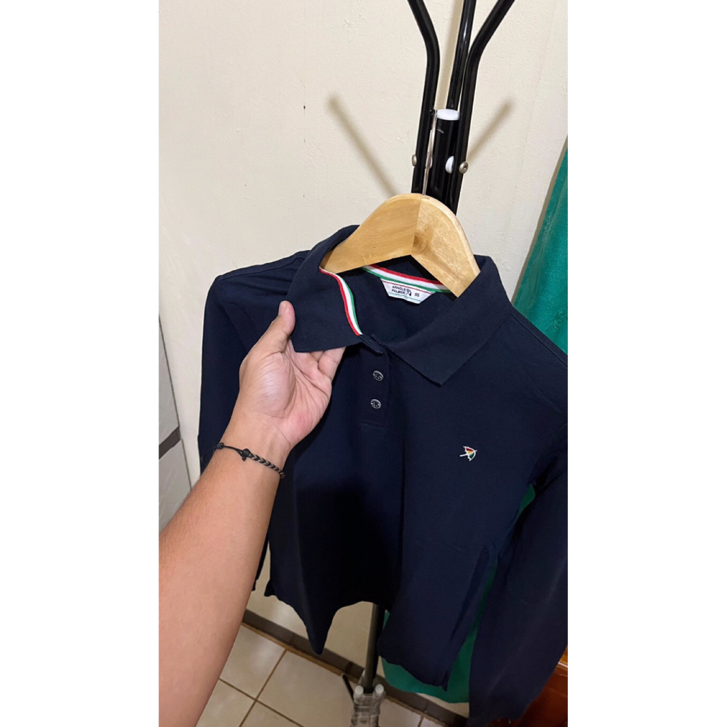 kaos kerah polo lengan panjang ARNOLD PALMER original women