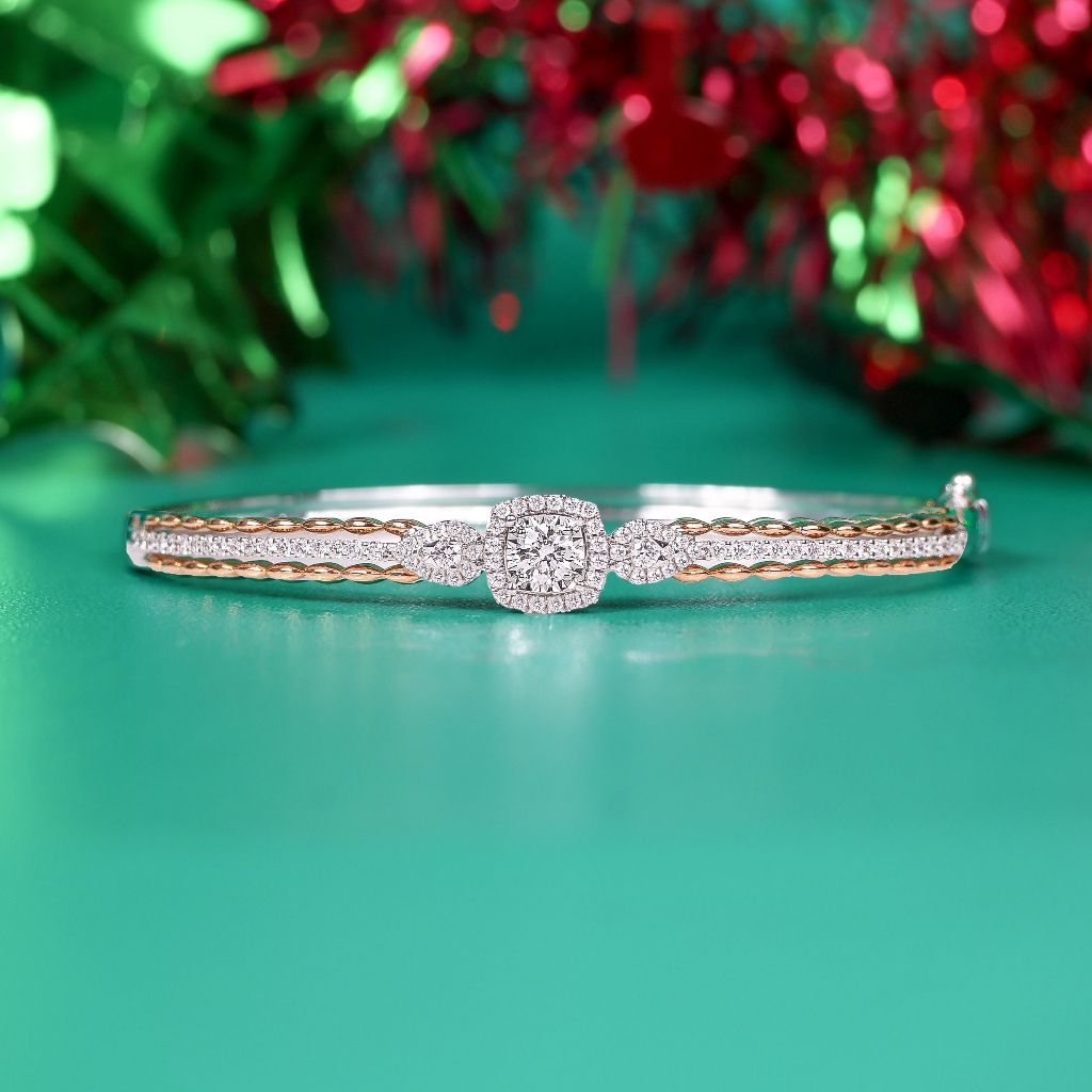 Gelang Berlian Eropa Marina Setting - JB Berlian