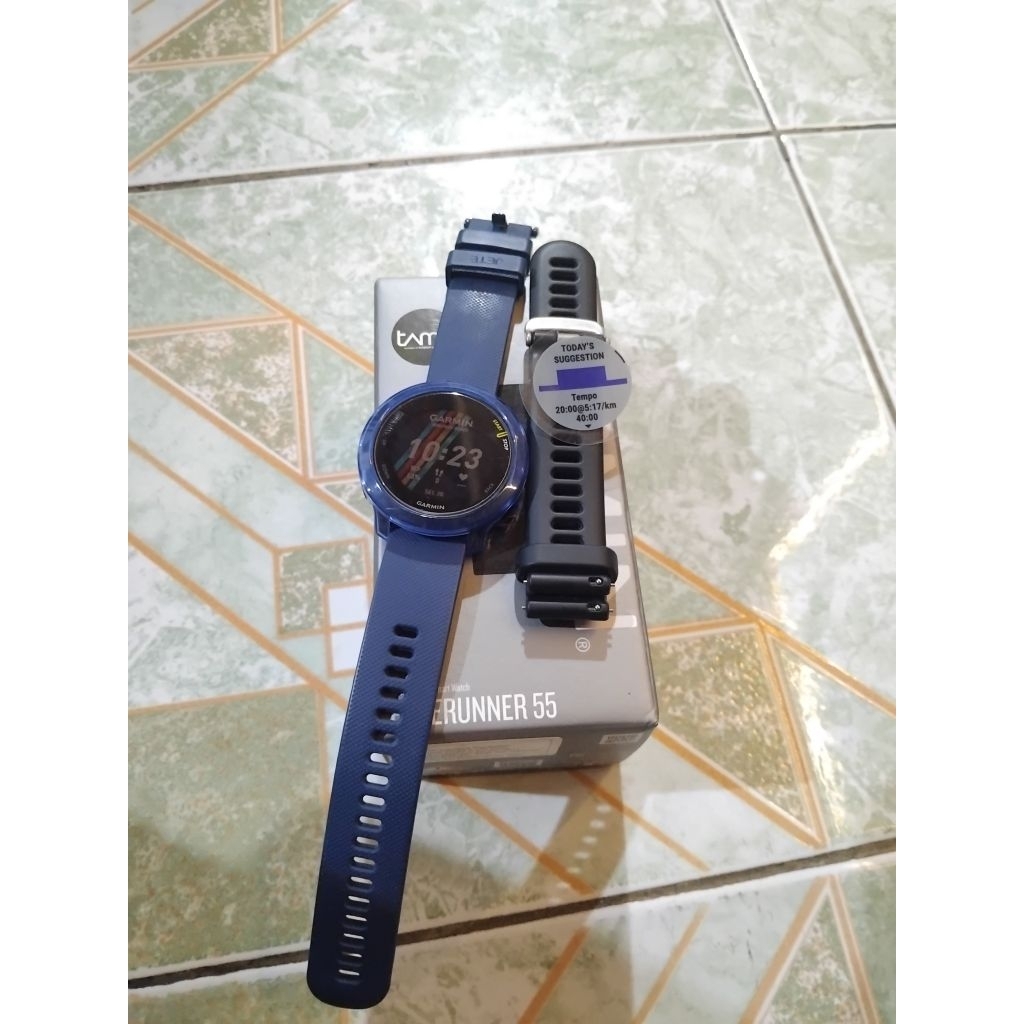 Jam Tangan Sport Garmin Fr 55 Second