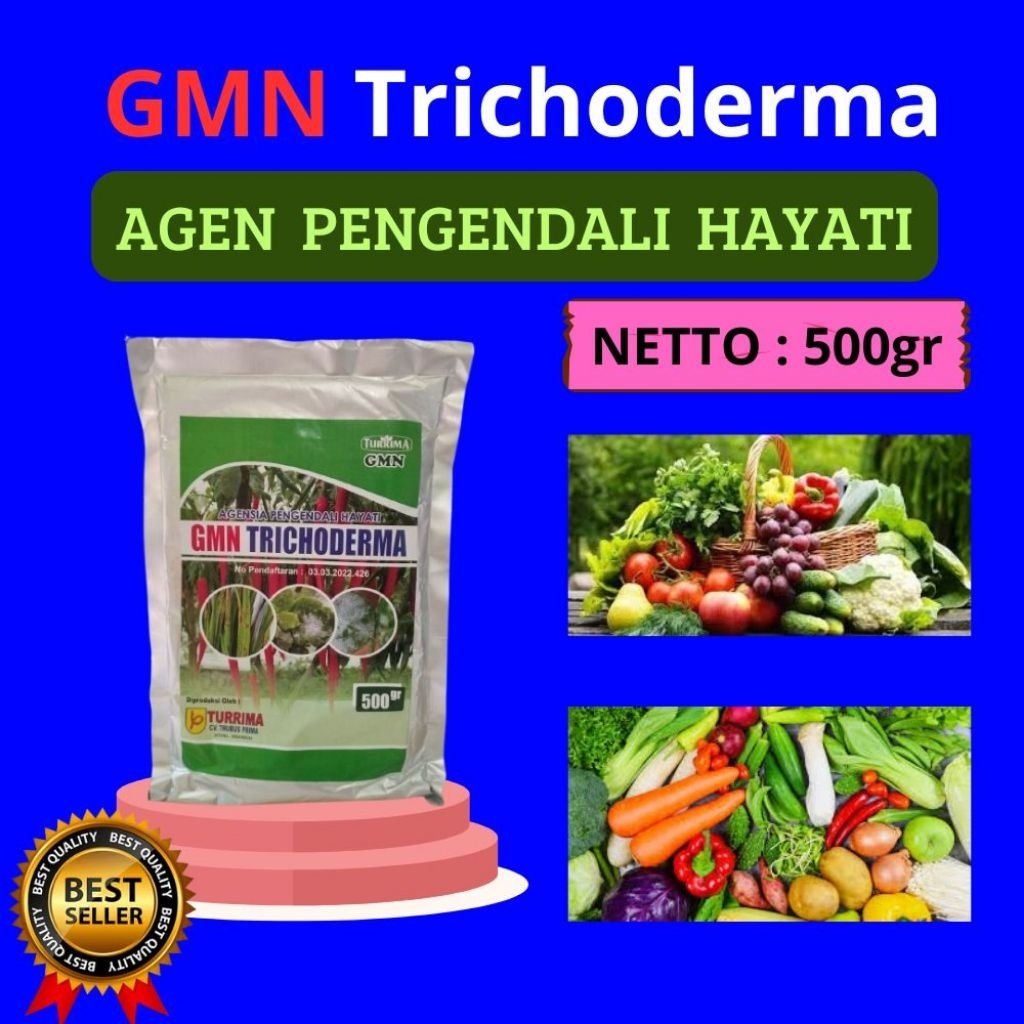 ANTI JAMUR  Trichoderma Obat, Trichoderma Obat Cabe Isi 500gram