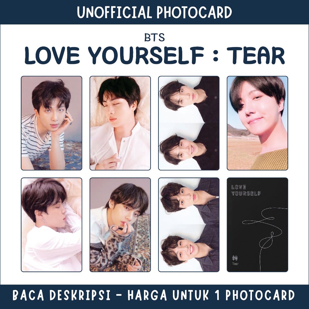 [UNOFFICIAL PC] BTS - LOVE YOURSELF : TEAR