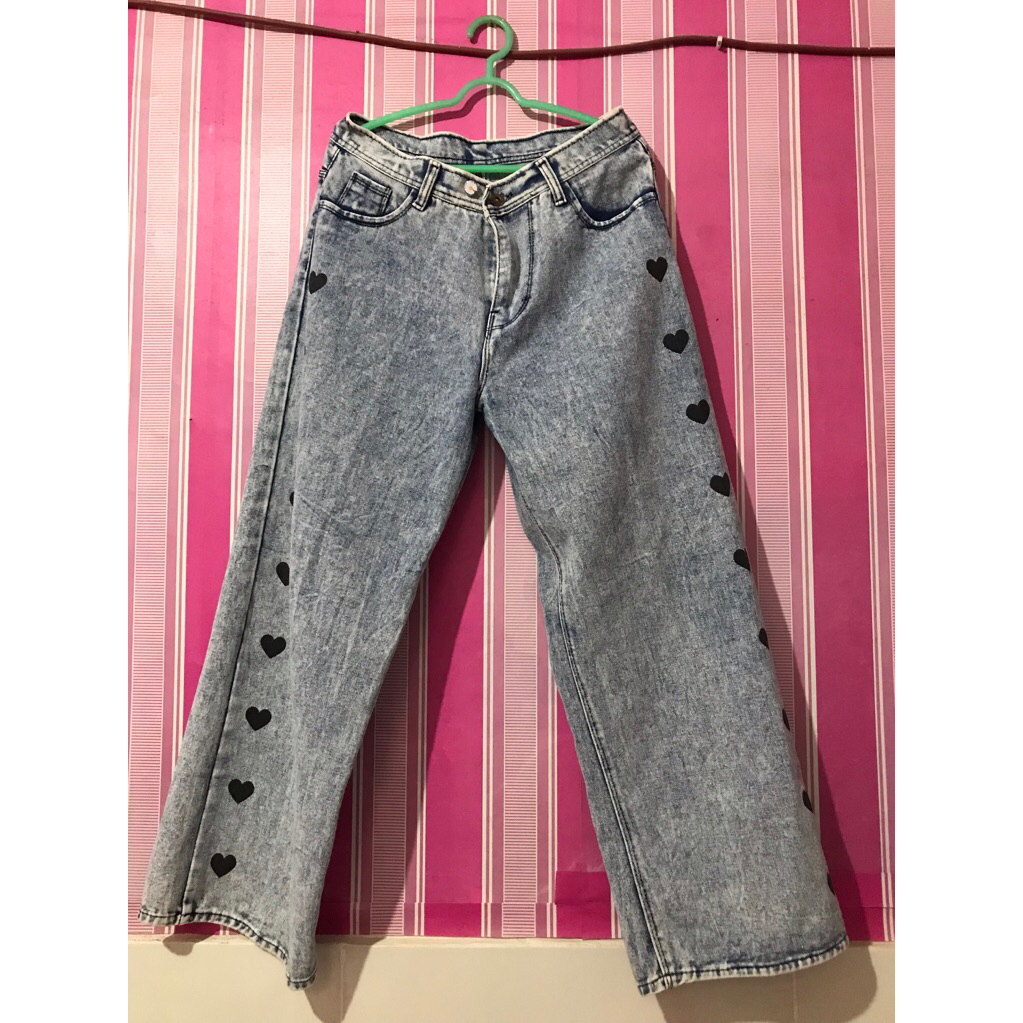 PRELOVED JEANS KULOT