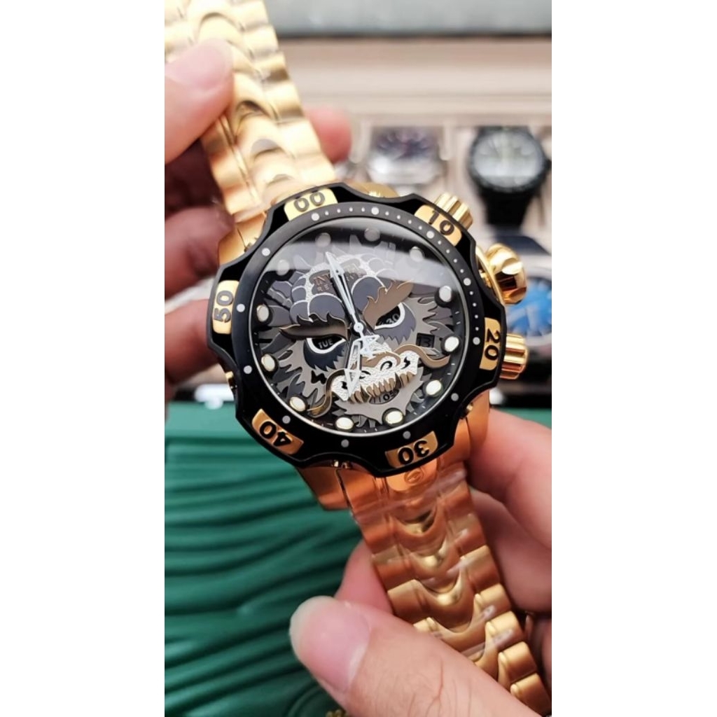 JAM TANGAN PRIA INVICTA VENOM