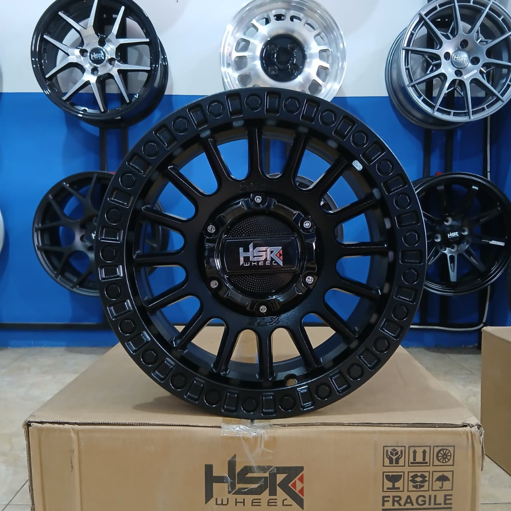 Velg Mobil Racing L300 Ring 14 Original HSR Pnp Grandmax Panther Kijang LGX