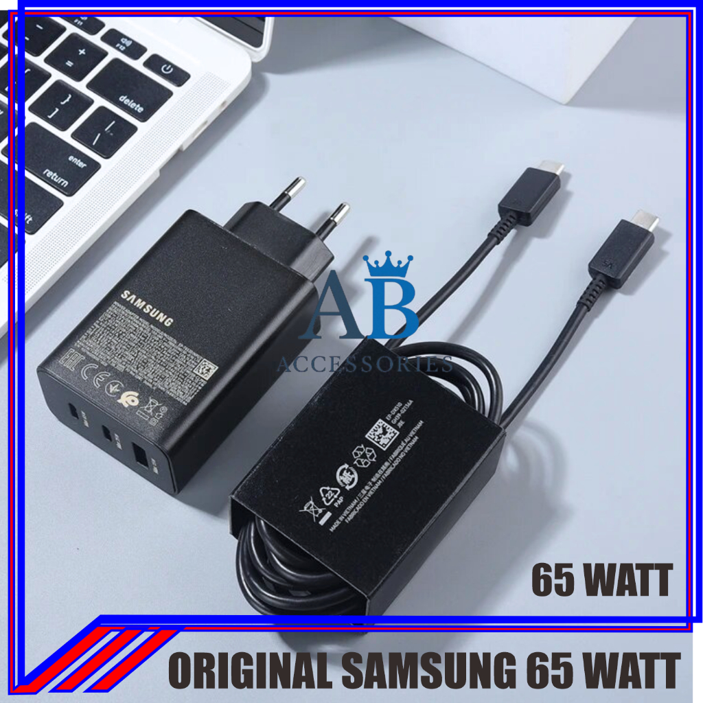 Samsung Galaxy S23 Series 65W Fast Charger