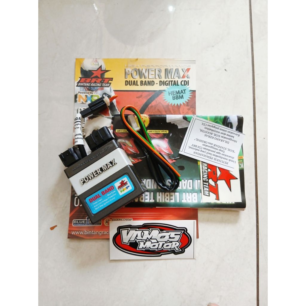 CDI BRT Jupiter MX TR Dual Band