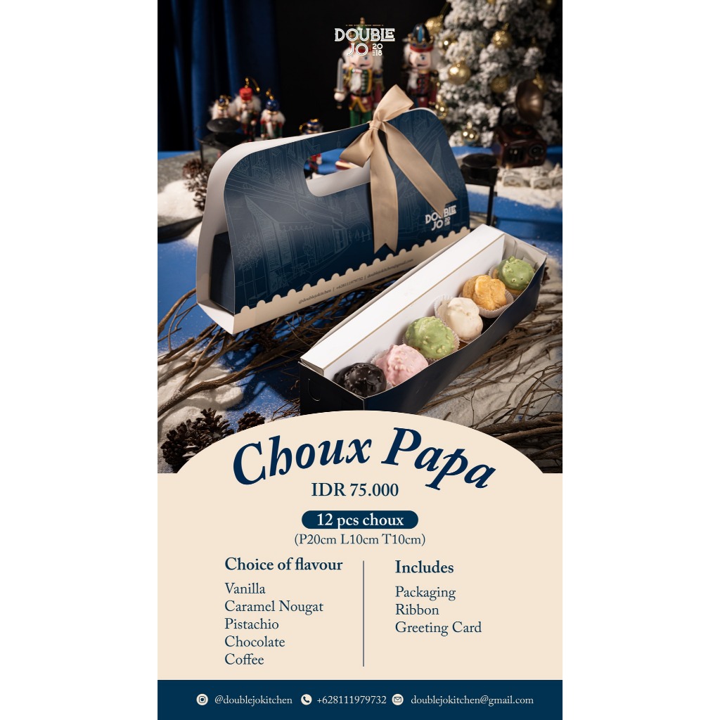 Choux Papa - Hampers Choux Papa
