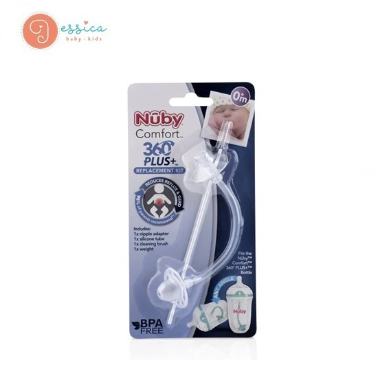 Nuby 1pk Replacement Thick Straw