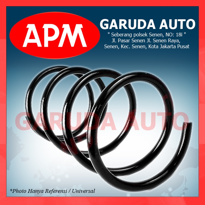 PER KEONG / STANDART COIL SPRING APM Nissan SERENA C23 BAGIAN DEPAN TAHUN 2004-2006