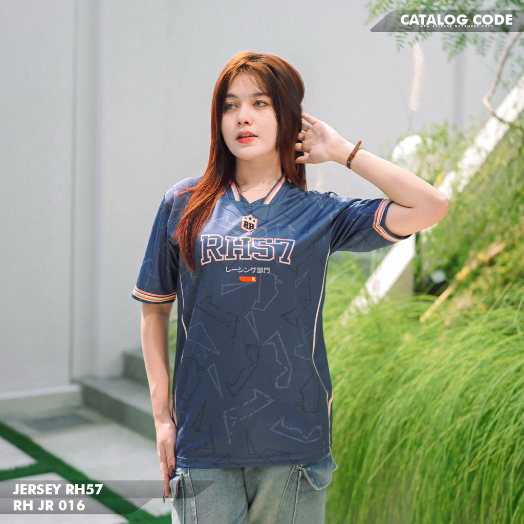 JERSEY RH57  RHJR 016 JERSEY PRIA WANITA ORIGINAL