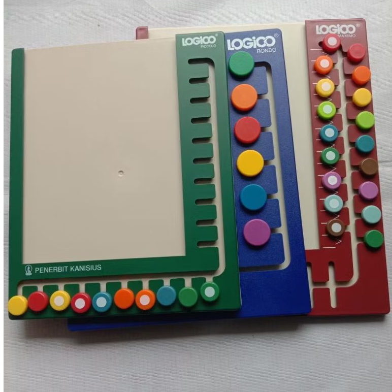 PAPAN PERAGA LOGICO PICCOLO, PAPAN PERAGA LOGICO RONDO, PAPAN PERAGA LOGICO MAXIMO ALATA PERAGA untu
