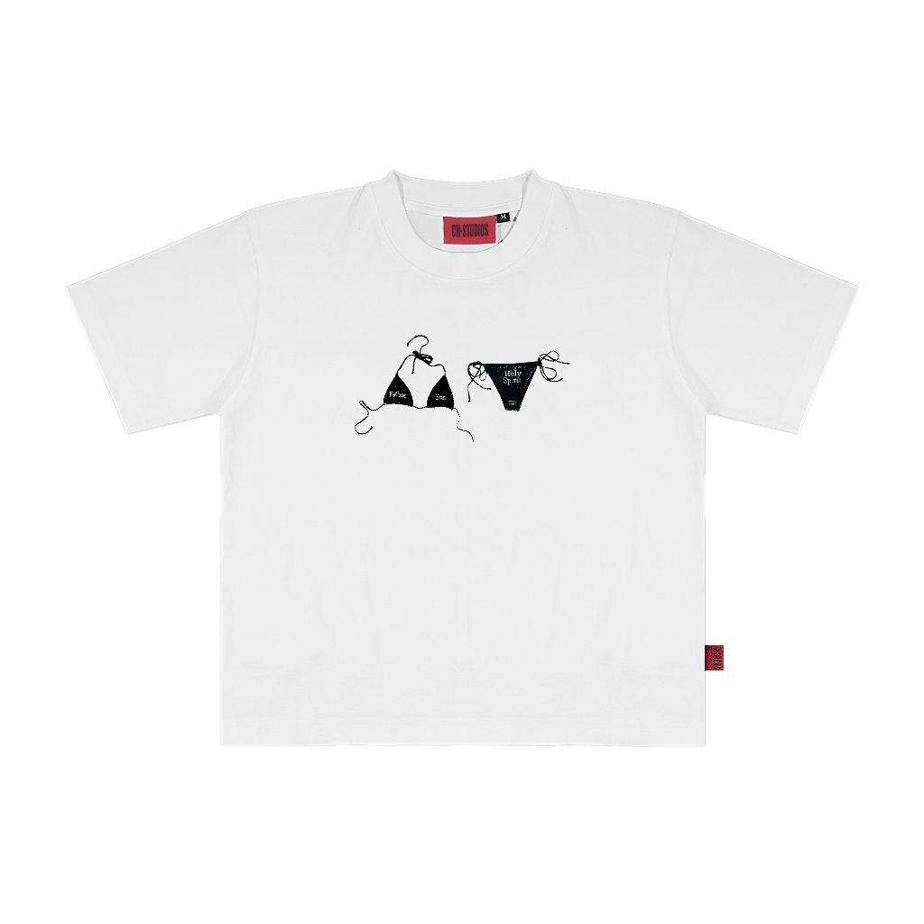 CH-STUDIOS - PANTIEZ | Fitted Tee | Tiny Tee | Heavyweight Fitted Tee | Heavyweight Tiny Tee