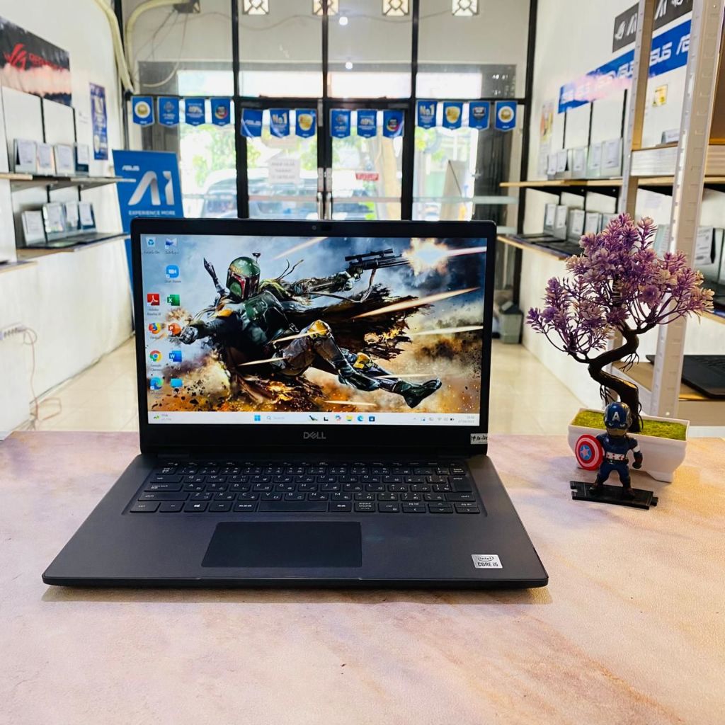 Dijual Laptop DELL LATITUDE 3410 - RAM 16GB/ SSD 256GB NVMe - Intel Core i5 Termurah