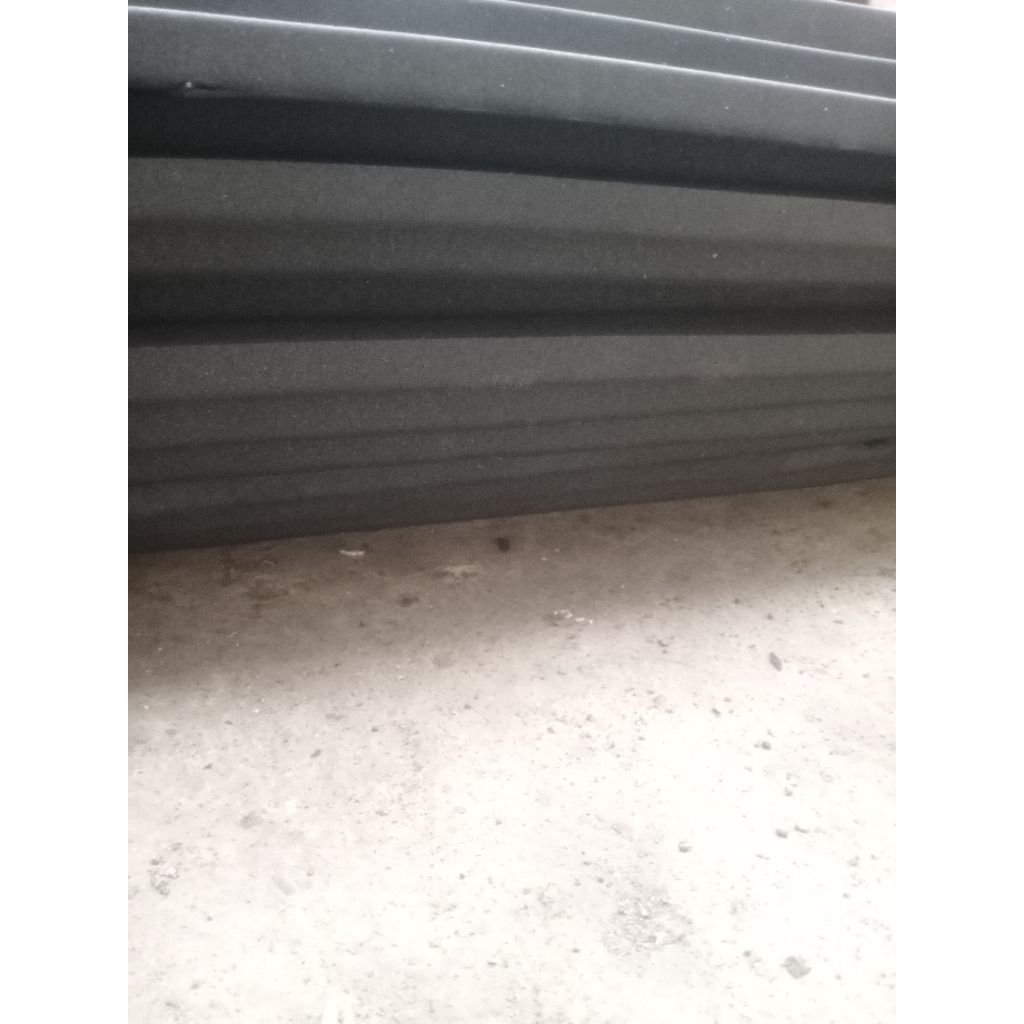 busa hitam lembaran tebal 2 cm