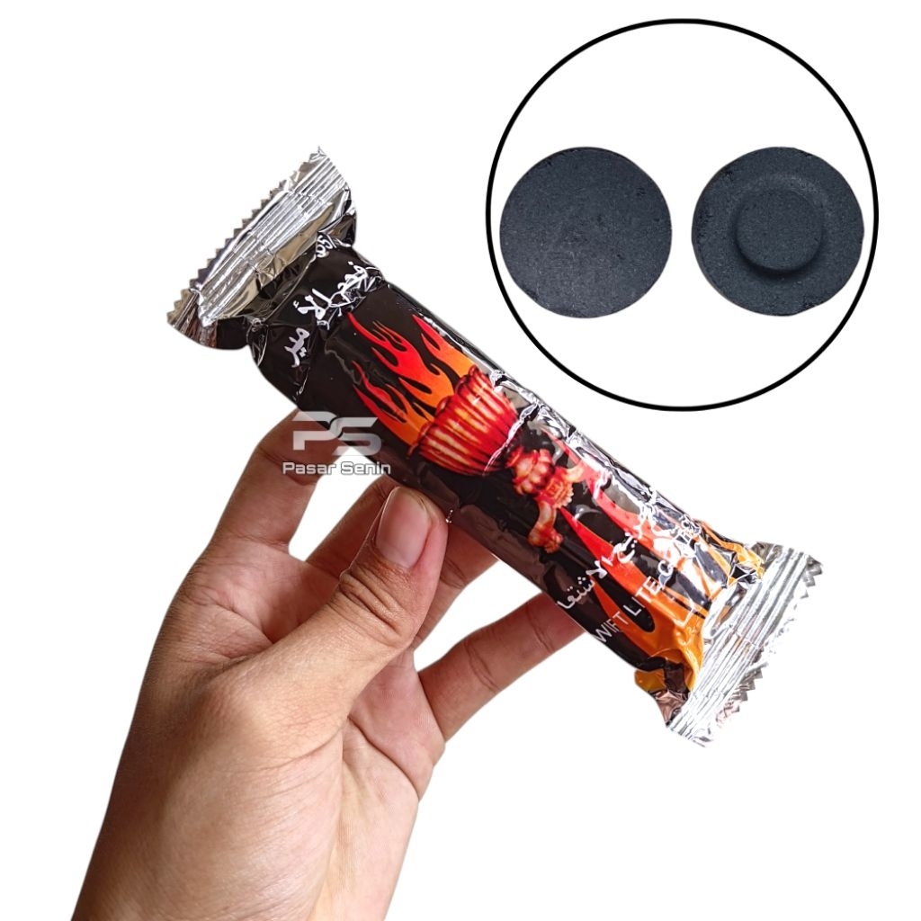 Arang Magic Roll Tanpa Lubang Harga Satuan