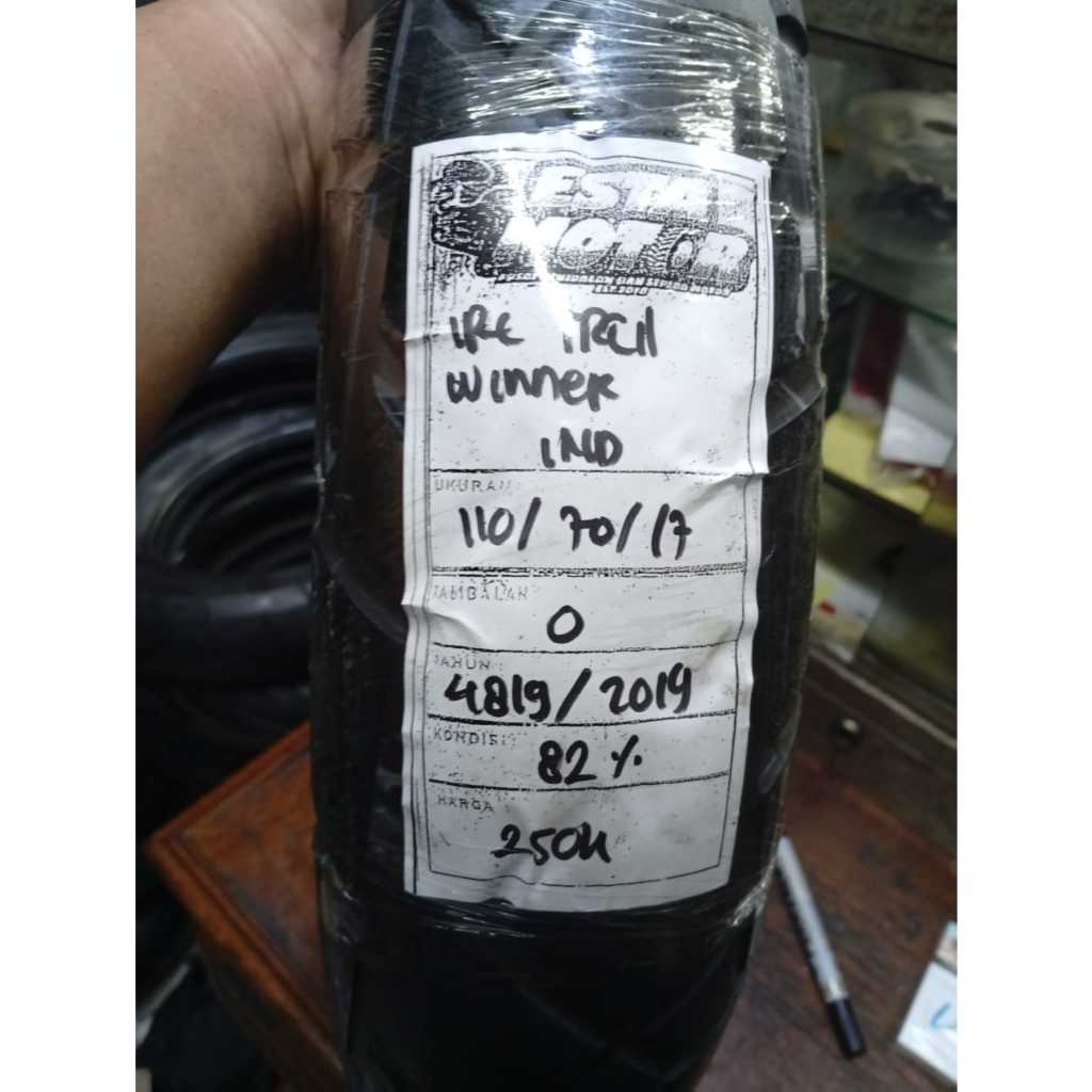 BAN COPOTAN IRC TRAIL WINNER RING 17 UKURAN 110 70 17 KODE4819