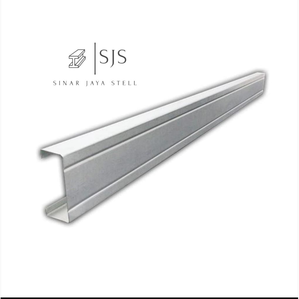 Baja Ringan Kanal C Truss CNP Baja Ringan Panjang 6 Meter