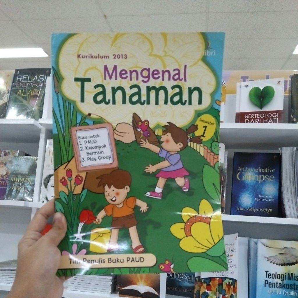 Buku Paud Semester 1 Kurikulum 2013 "Mengenal Tanaman"