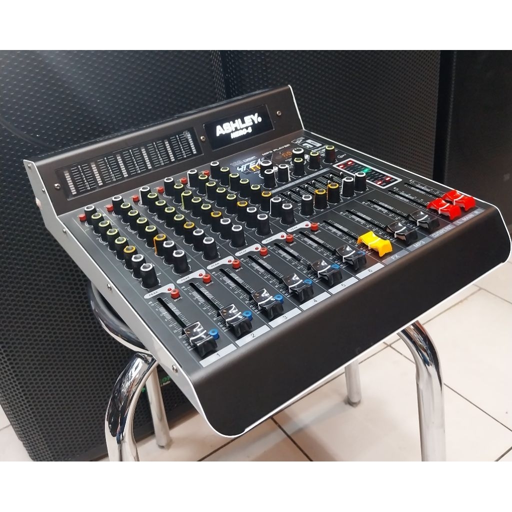 Mixer Ashley Hero 6 Channel Original