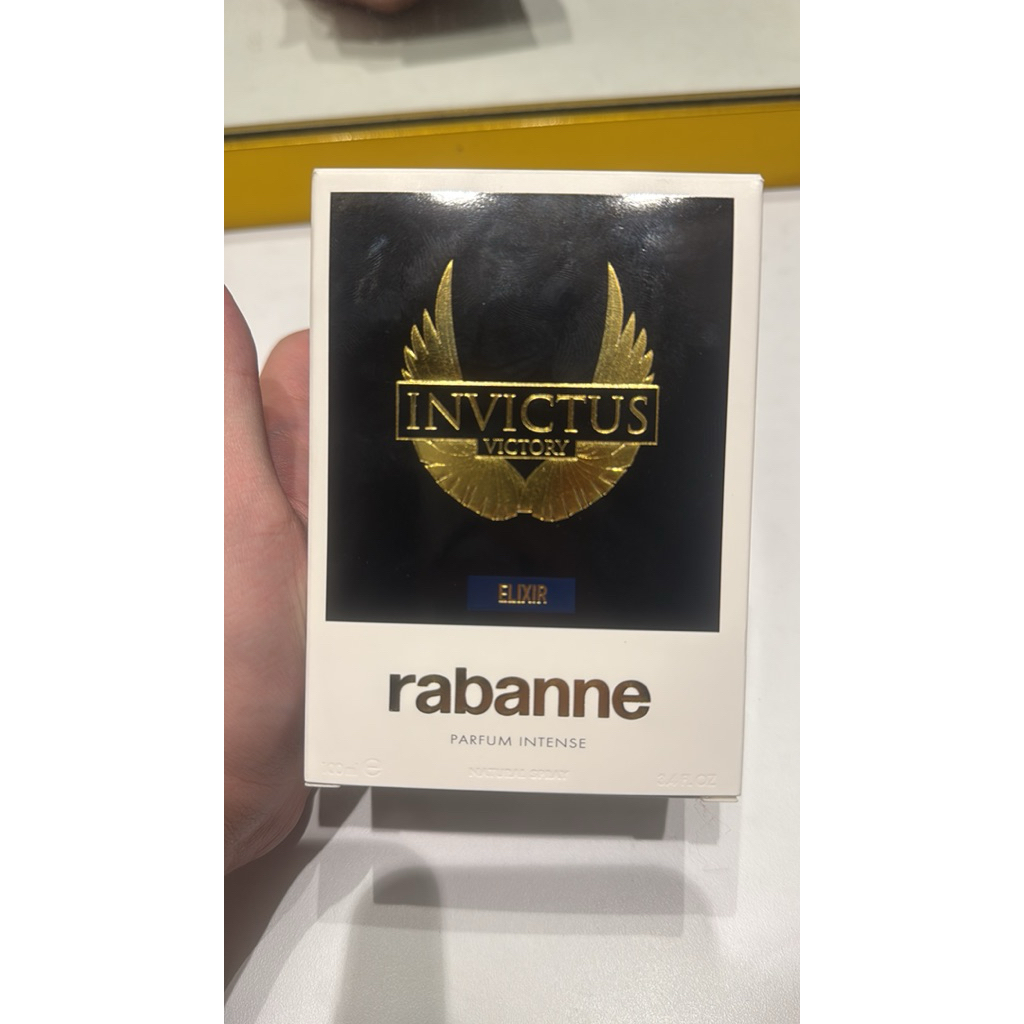 invictus victory elixir 100ml parfum intense