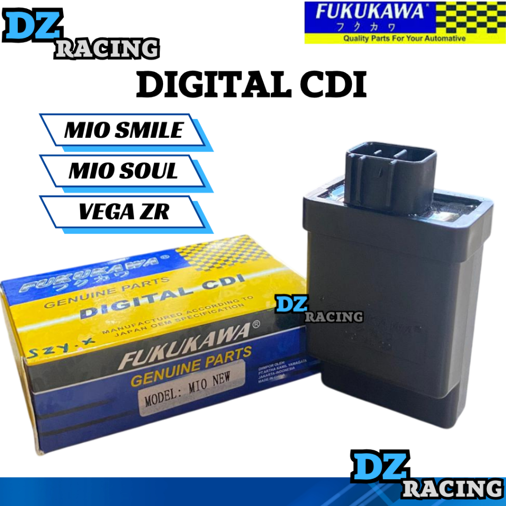 Cdi Digital Fukukawa MIO SMILE MIO SOUL VEGA ZR Original Fukukawa