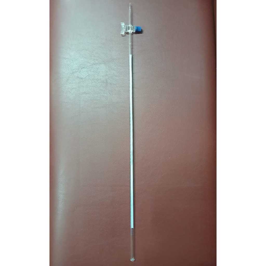 Buret 10 ml , Kran Kaca , Pyrex Lokal