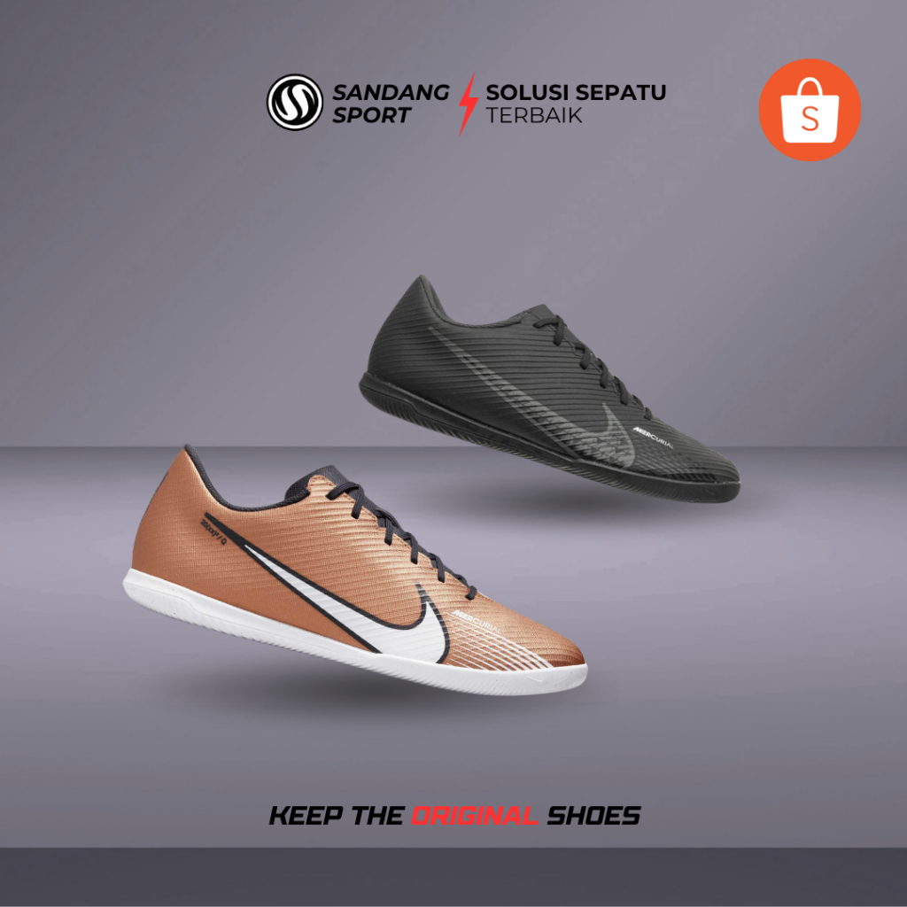 SEPATU FUTSAL NIKE VAPOR 15 CLUB IC