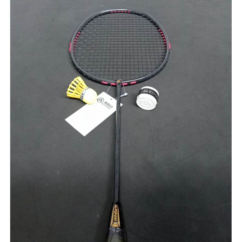 Raket badminton bulutangkis baru new original alpsport bztk 1k