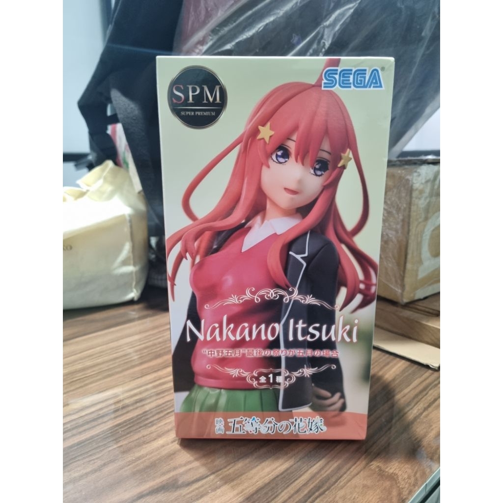 Figure Nakano Itsuki - The Last Festival Itsuki Side Ver