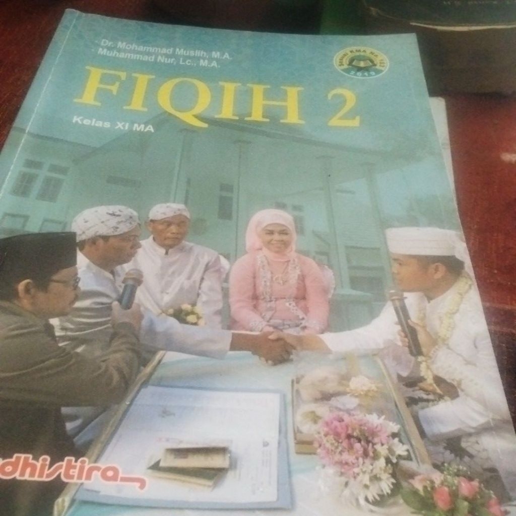 Buku fiqih 2 SMA KMA 2019 Yudhistira