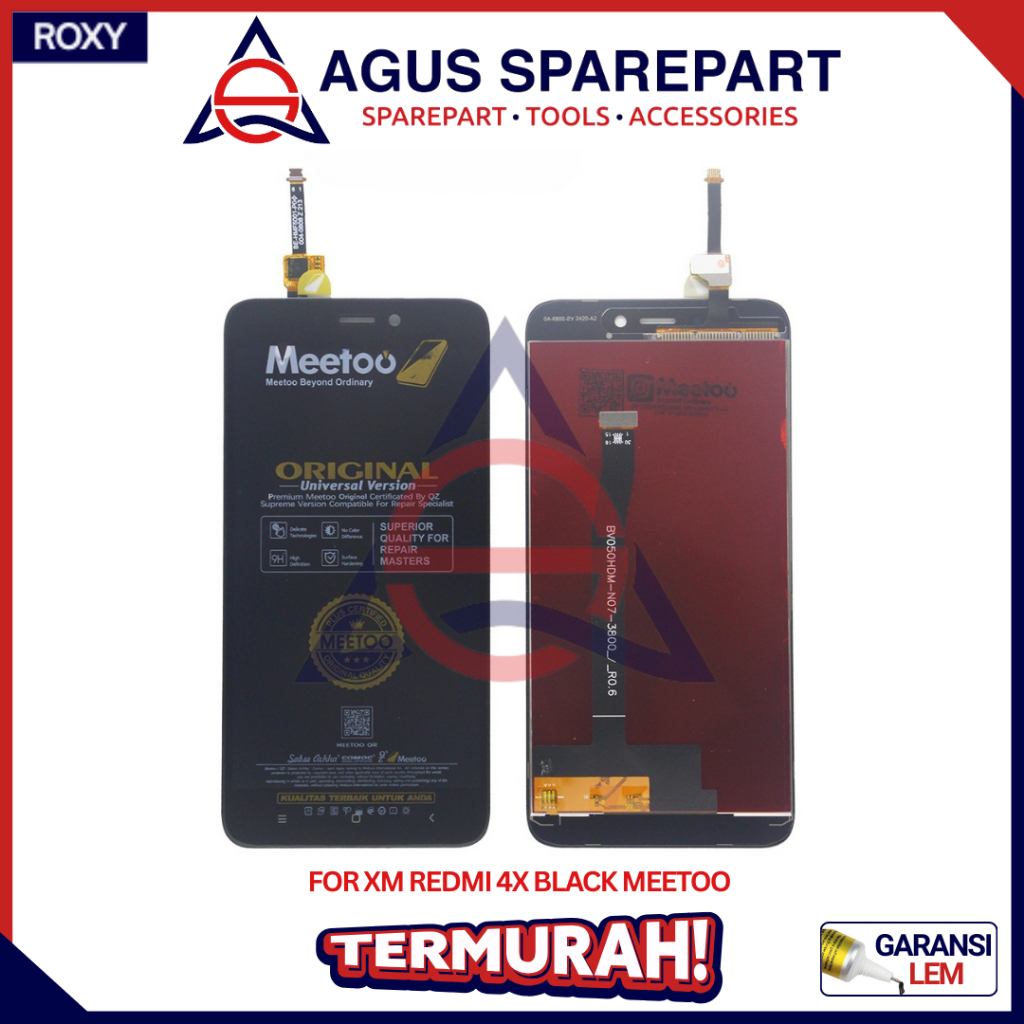 LCD TOUCHSCREEN XIAOMI REDMI 4X