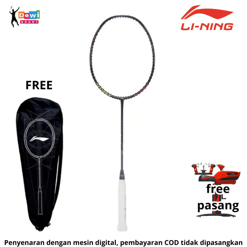 Raket Badminton Li-Ning AXFORCE 80 JR NEW PRODUCT