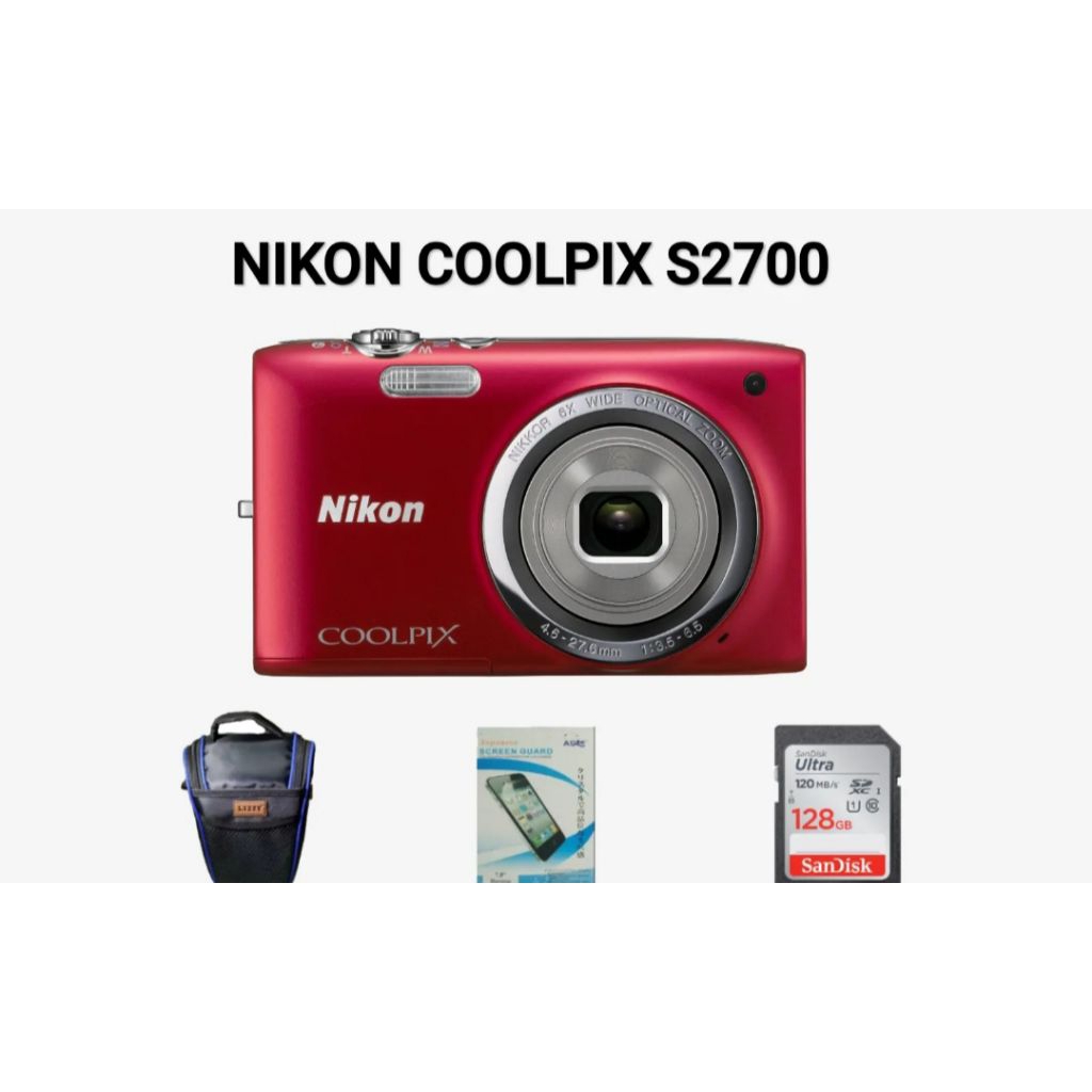 Nikon COOLPix S2700kamera Nikon COOLPix S2700