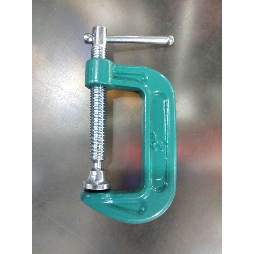 KLEM KAYU/CATOK C/CLAMP 2"INCH MEREK WIPRO
