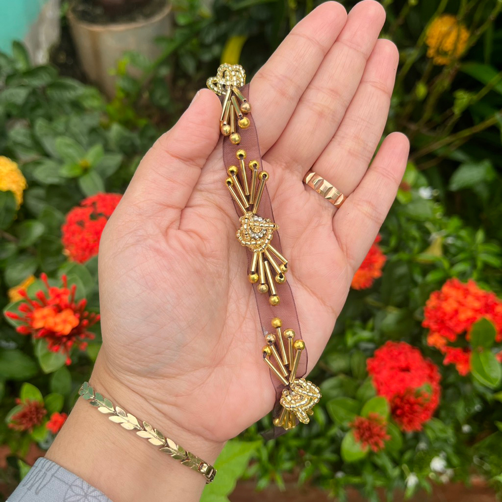 payet instan 3d cantik untuk baju pesta kebaya