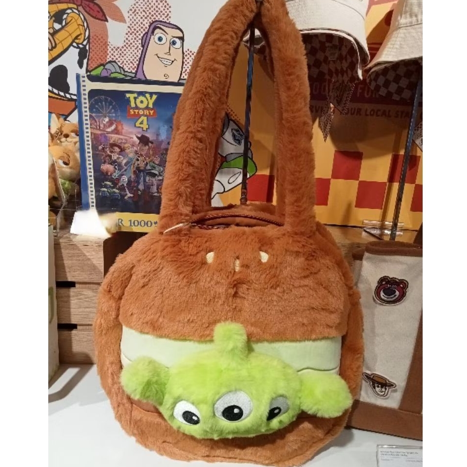 Tote Bag Alien Shoulder Bag Alien Tas Bahu Alien