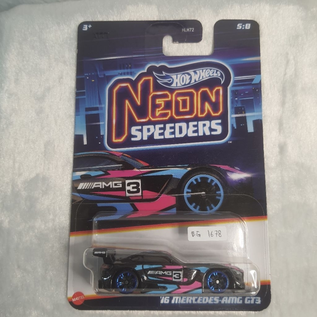 Hot Wheels 16 Mercedes AMG GT3