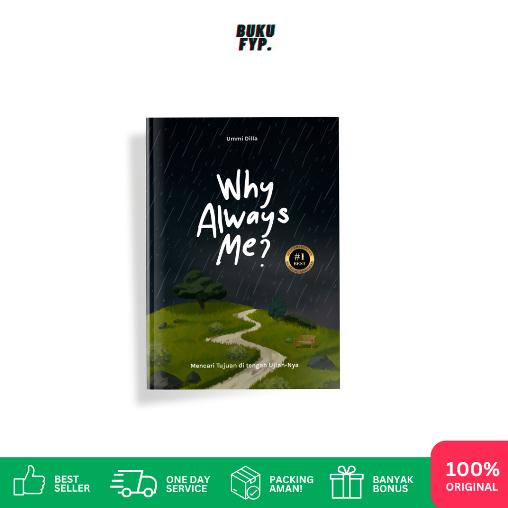 Buku Why Always Me? - Yash Media