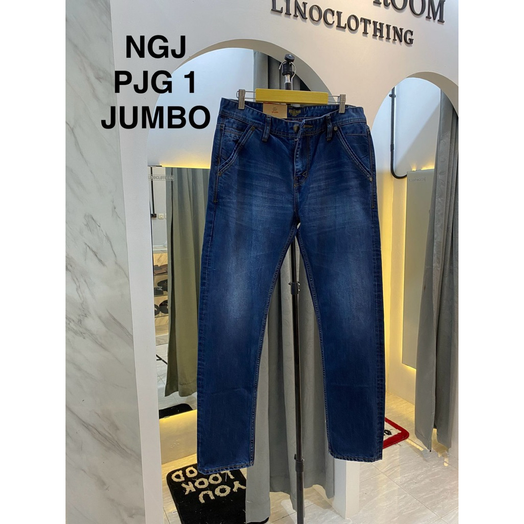 SEPAN JEANS JUMBO NIGIE | CELANA JEANS JUMBO | CELANA JEANS PRIA | CELANA RIPPED JEANS JUMBO | CELAN