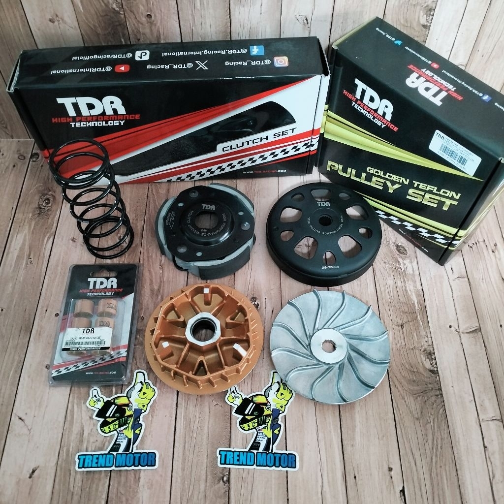 Upgrade CVT TDR Racing Vario 150 Vario 160 ADV 150 ADV 160 PCX 150 PCX 160 Kampas Ganda TDR Mangkok 
