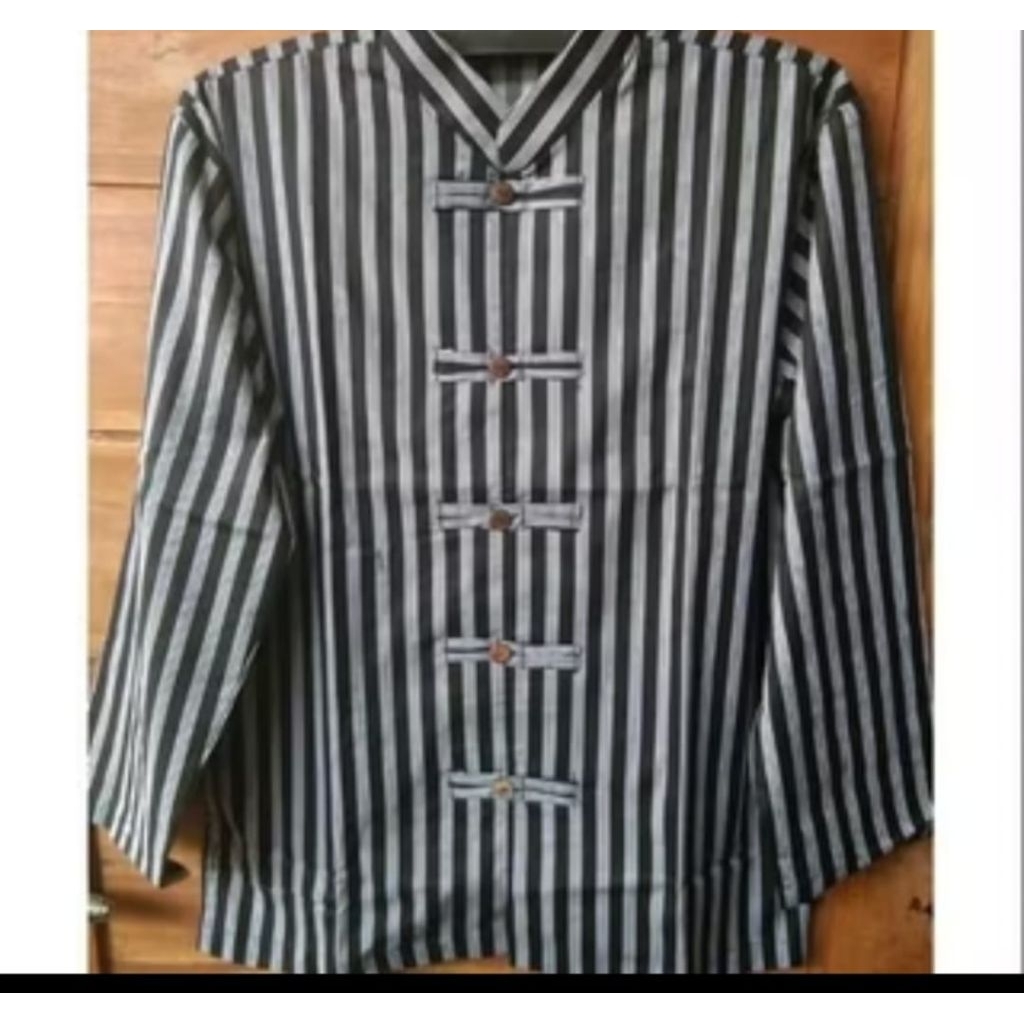 Shanghai Koko lurik pria dewasa