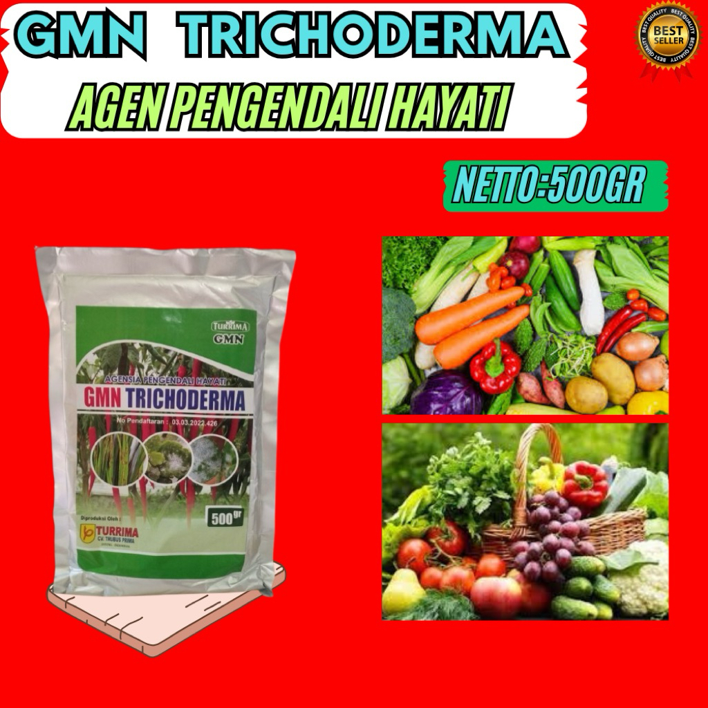 PALING LARIS  Tricoderma Anfush, Tricoderma Asperellum Isi 500gram