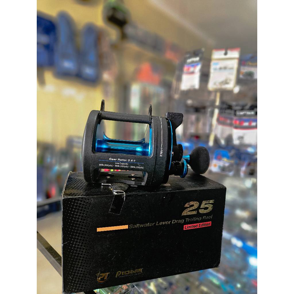 Reel Trolling Pioneer 25 Saltwater Lever Drag Trolling