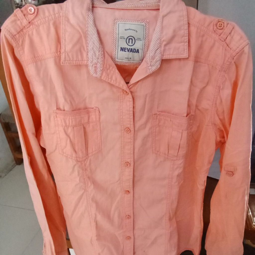Preloved kemeja nevada