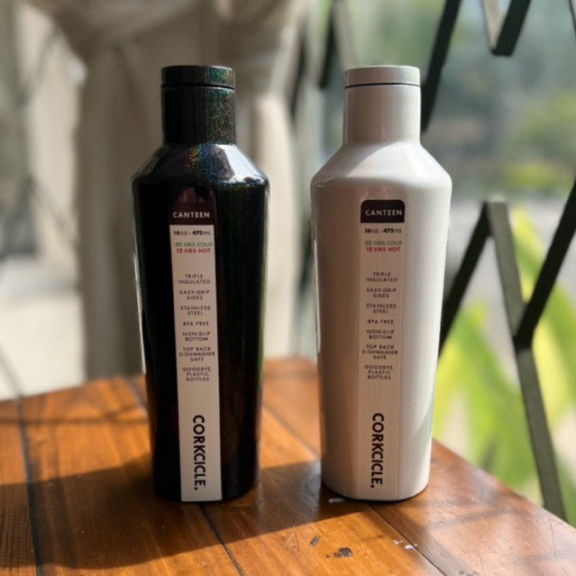CORKCICLE CANTEEN 16 oz - TUMBLER STAINLESS CORKCICLE CANTEEN 16 Oz - ORII CORKCICLE