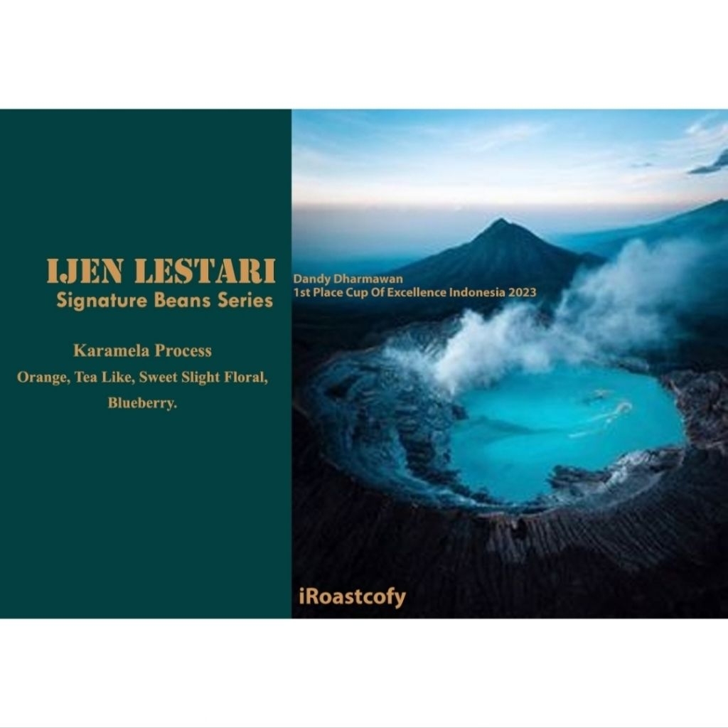 Kopi Arabica Ijen Karamela 100gr
