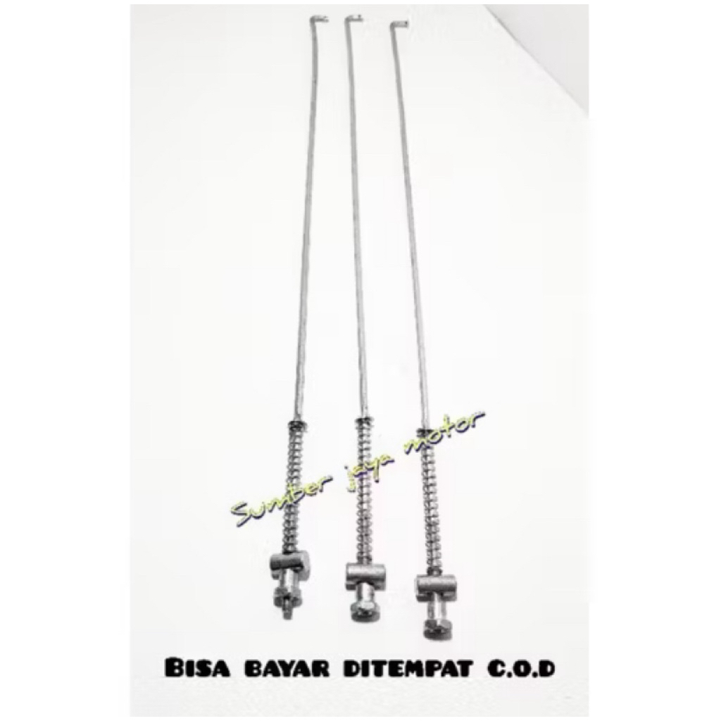 Lidi tiang rem belakang rx king new rx king lama model original